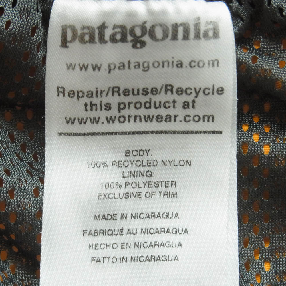 patagonia パタゴニア 57021SP20 Baggies Shorts バギーズ ショーツ ハーフ ショート パンツ オレンジ系 S【中古】