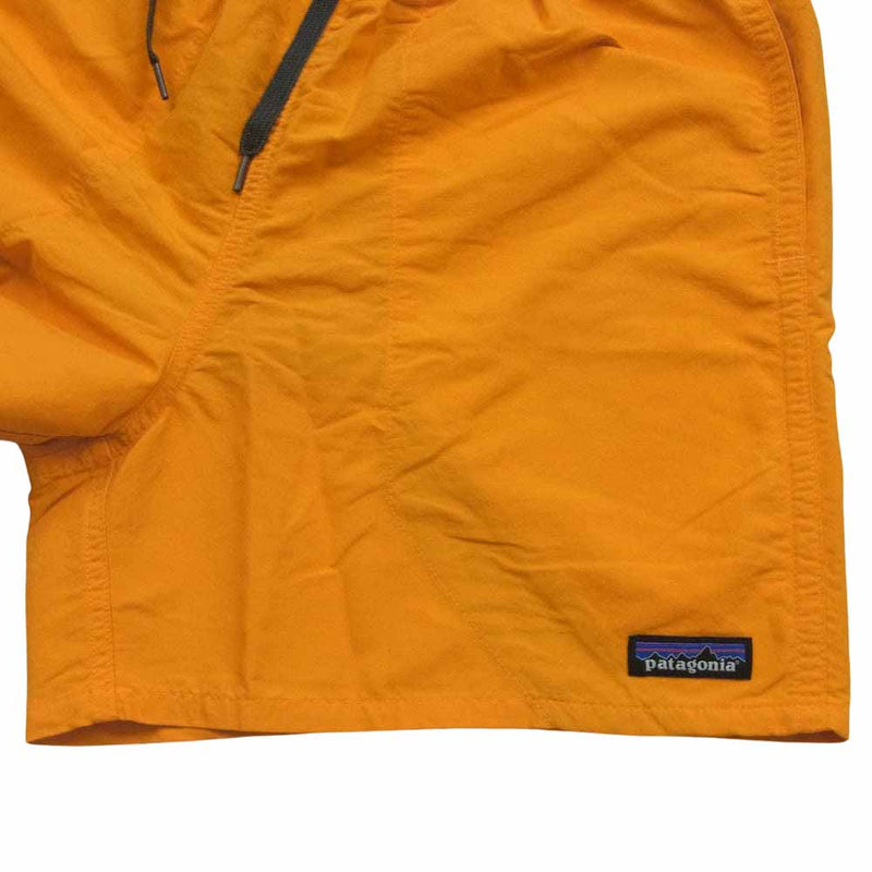 patagonia パタゴニア 57021SP20 Baggies Shorts バギーズ ショーツ ハーフ ショート パンツ オレンジ系 S【中古】