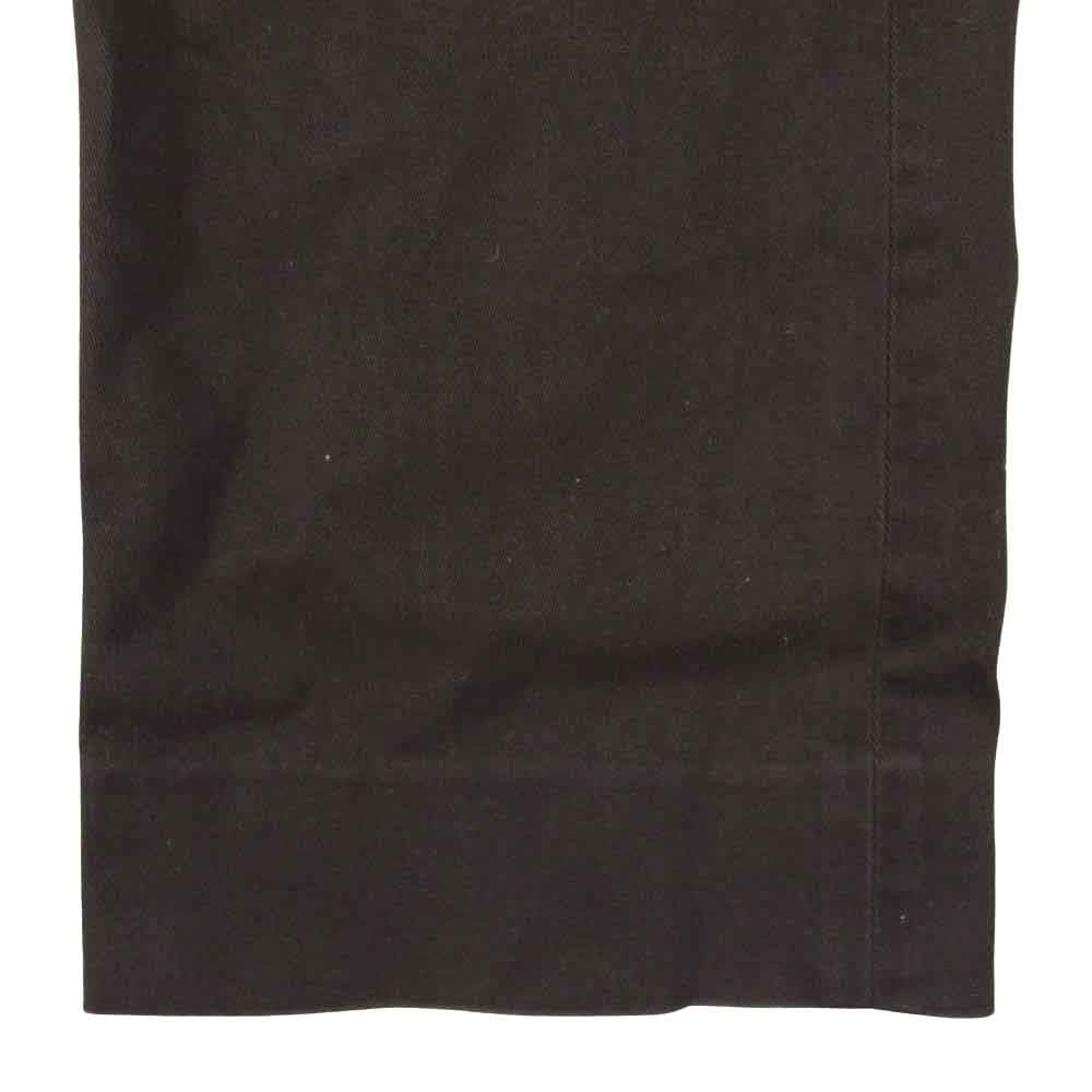 RENDER レンダー RDP936 SINGLE PLEATS TROUSERS トラウザー パンツ チャコール系 2【中古】