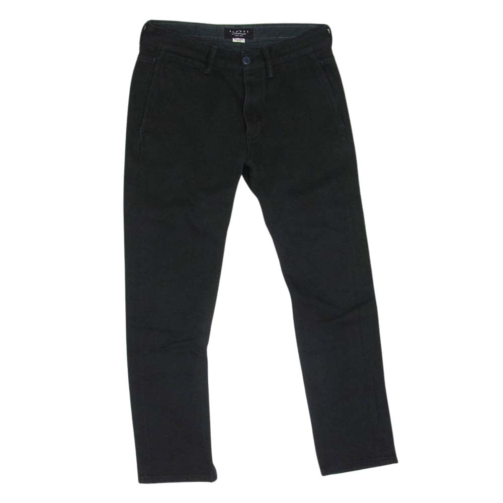 RENDER レンダー RDP907 Whip Code Pant ウィップ コード スラックス パンツ ブラック系 36【中古】