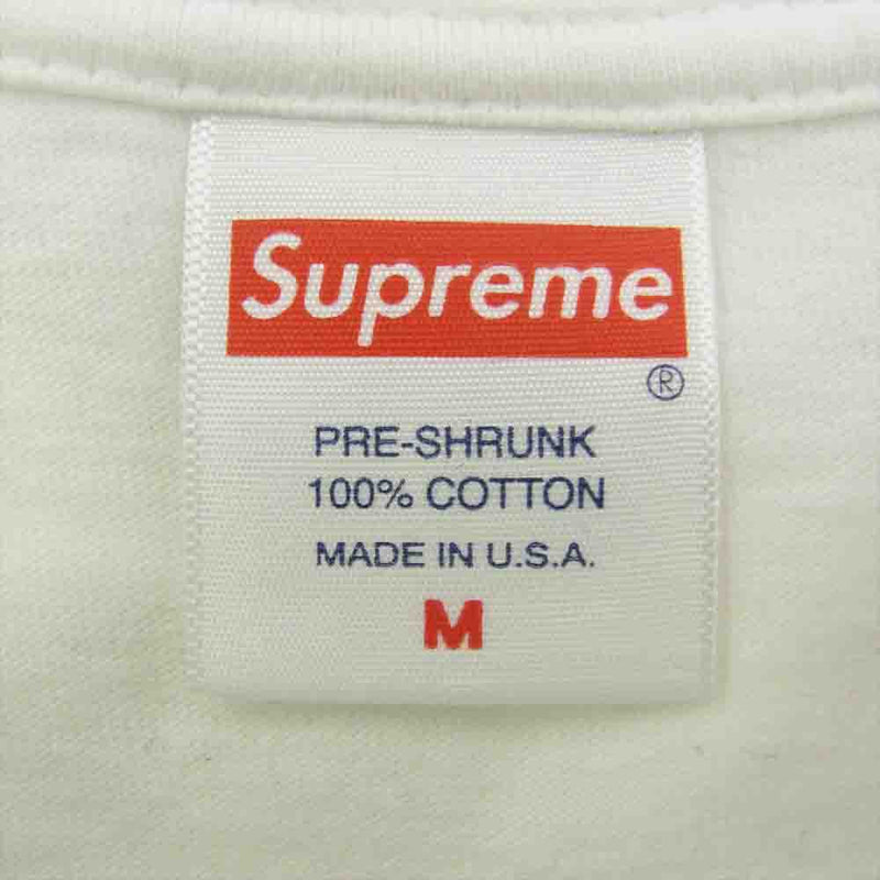 Supreme シュプリーム 23SS Trash Tee トラッシュ 半袖 Tシャツ ホワイト M ホワイト系 M【中古】