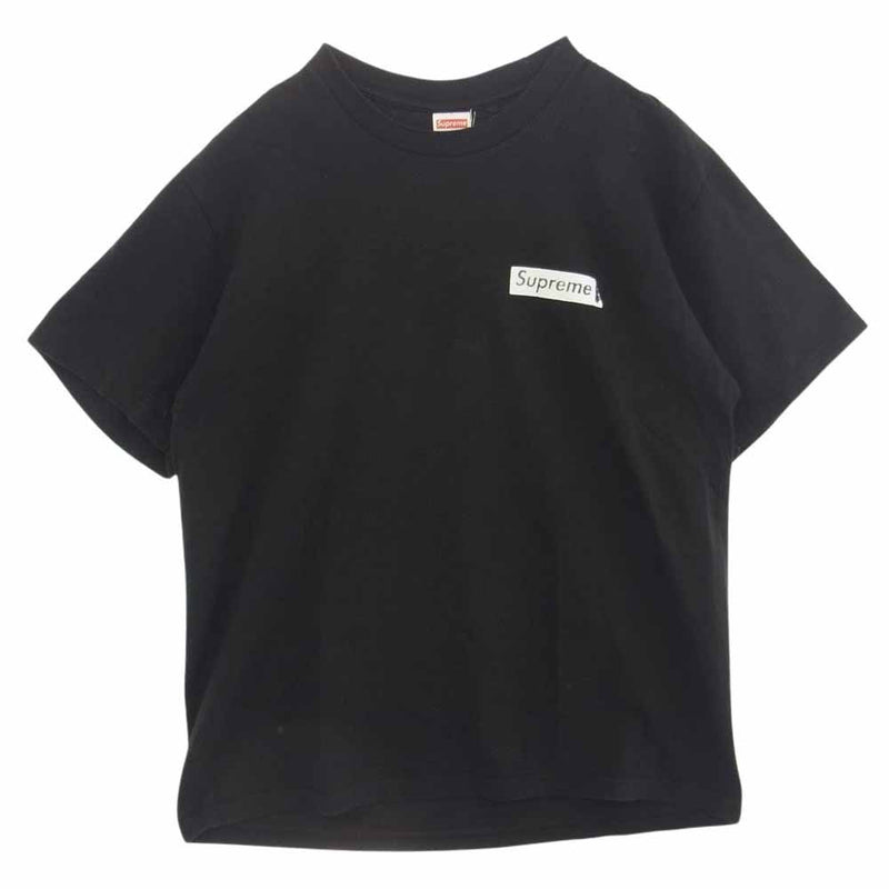 Supreme シュプリーム 23AW Static Tee スタティック 半袖 Tシャツ ブラック系 M【中古】