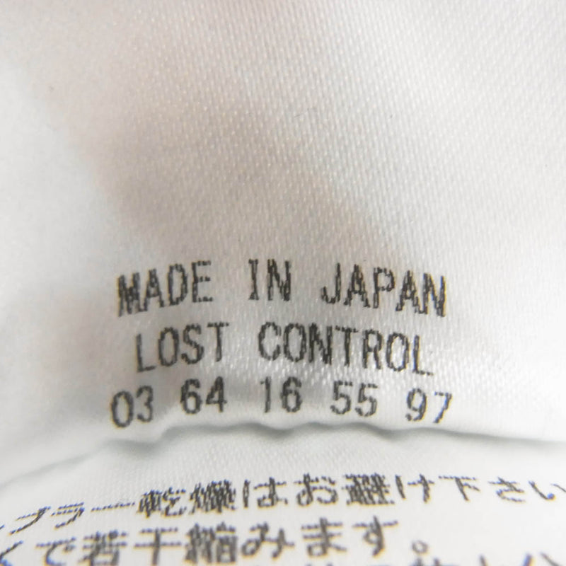 LOST CONTROL ロストコントロール L20S1-4024 デニム カバーオール ジャケット インディゴブルー系 3【中古】