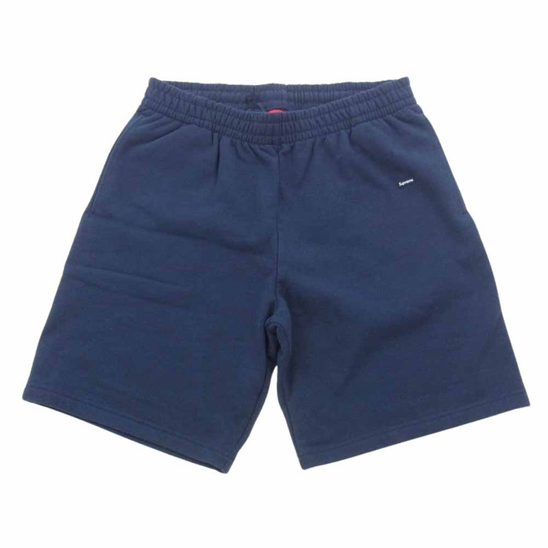 Supreme シュプリーム 24SS Small Box Sweatshort  スモール ボックス ロゴ スウェット ショート パンツ ネイビー Mサイズ ネイビー系 M【新古品】【未使用】【中古】