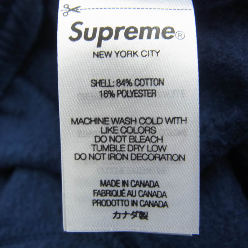 Supreme シュプリーム 24SS Small Box Sweatshort  スモール ボックス ロゴ スウェット ショート パンツ ネイビー Mサイズ ネイビー系 M【新古品】【未使用】【中古】