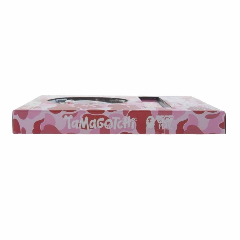 A BATHING APE アベイシングエイプ ABC Original Camo Tamagotchi オリジナルカモ 迷彩 たまごっち ピンク系【新古品】【未使用】【中古】