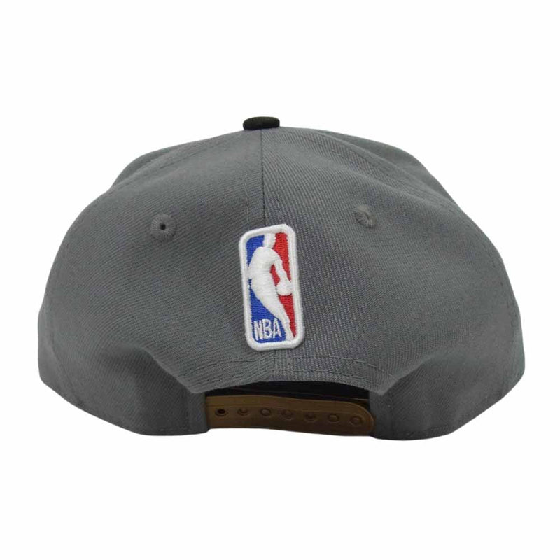 NEW ERA ニューエラ シカゴブルズ チーム キャップ グレー系 ONE SIZE【美品】【中古】