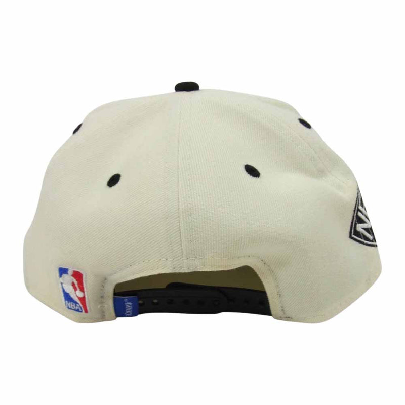 NEW ERA ニューエラ ブルックリンネッツ チーム キャップ ホワイト系【美品】【中古】