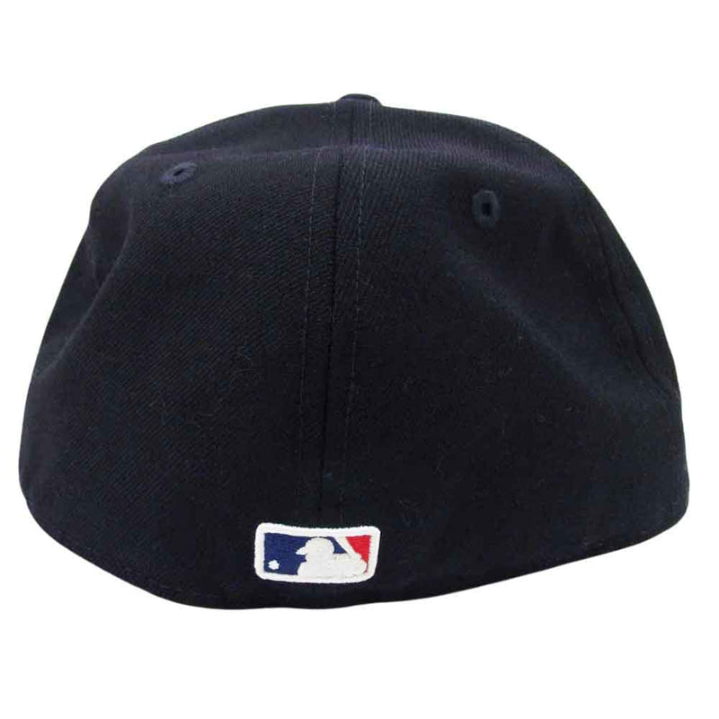 NEW ERA ニューエラ 59FIFTY ニューヨークヤンキース 1996 ワールドシリーズ キャップ ネイビー系 7 1/2【中古】