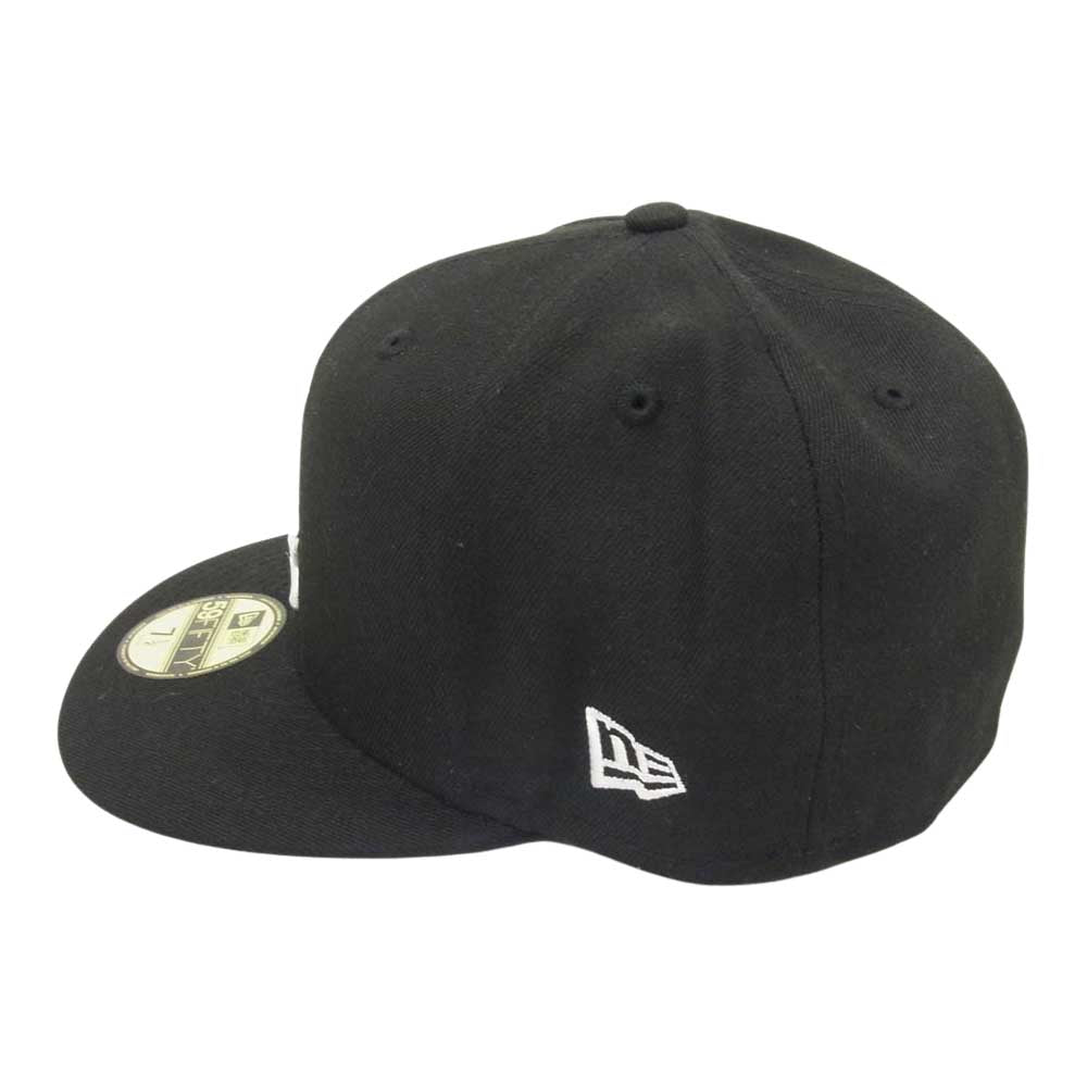 NEW ERA ニューエラ ホワイトソックス ベースボール キャップ ブラック系 7 1/2【美品】【中古】