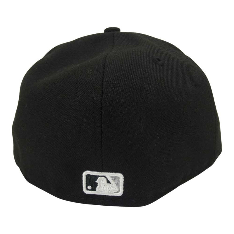 NEW ERA ニューエラ ホワイトソックス ベースボール キャップ ブラック系 7 1/2【美品】【中古】