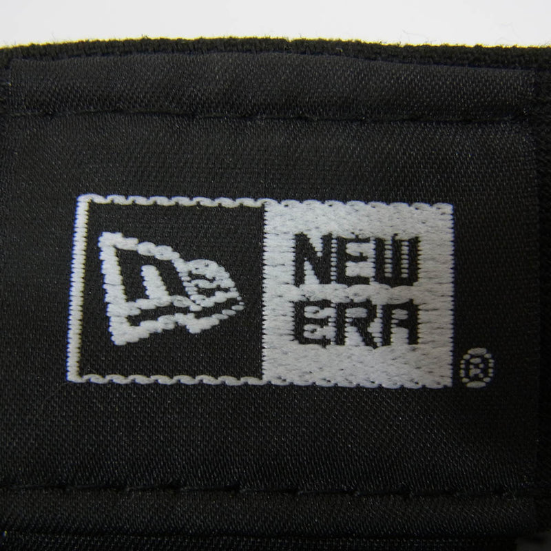 NEW ERA ニューエラ ホワイトソックス ベースボール キャップ ブラック系 7 1/2【美品】【中古】