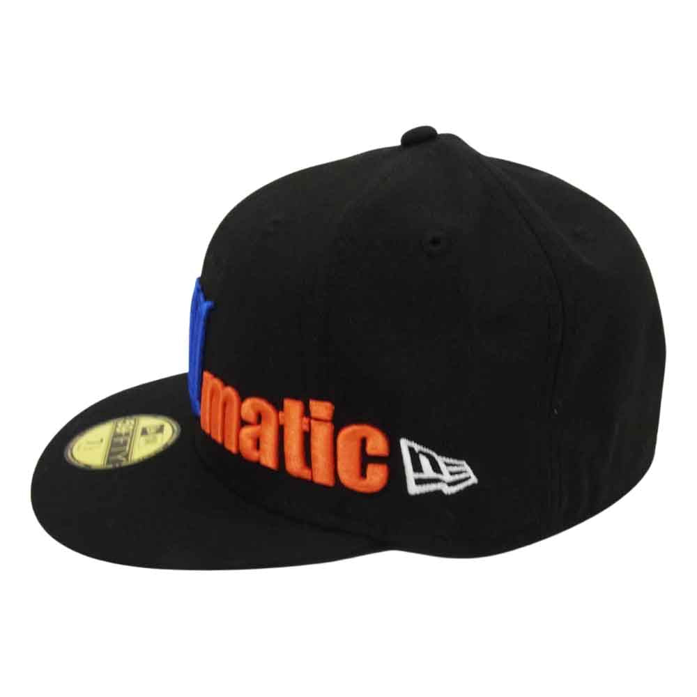 NEW ERA ニューエラ × NAS × APPLEBUM イルマティック キャップ ブラック系 7 1/2【美品】【中古】