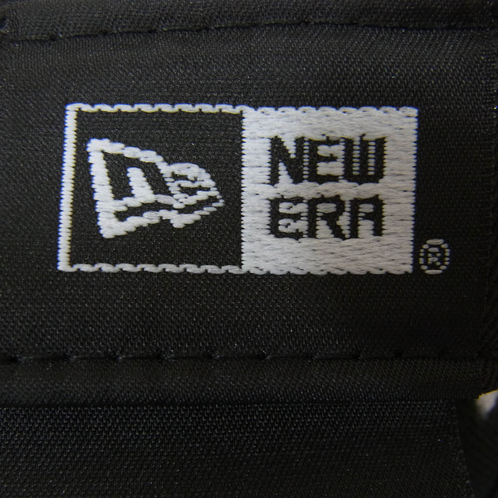NEW ERA ニューエラ × NAS × APPLEBUM イルマティック キャップ ブラック系 7 1/2【美品】【中古】