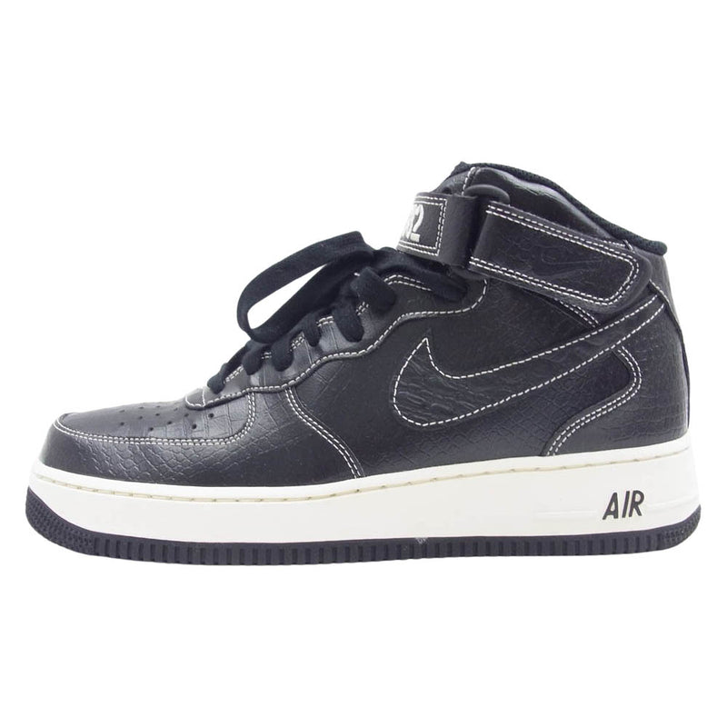 NIKE ナイキ DV1029-010 Air Force 1 Mid LX Our Force 1 エアフォース1 ミッド LX アワー フォース1 スニーカー ブラック系 27cm【美品】【中古】