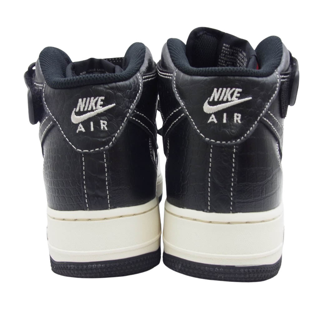 NIKE ナイキ DV1029-010 Air Force 1 Mid LX Our Force 1 エアフォース1 ミッド LX アワー フォース1 スニーカー ブラック系 27cm【美品】【中古】