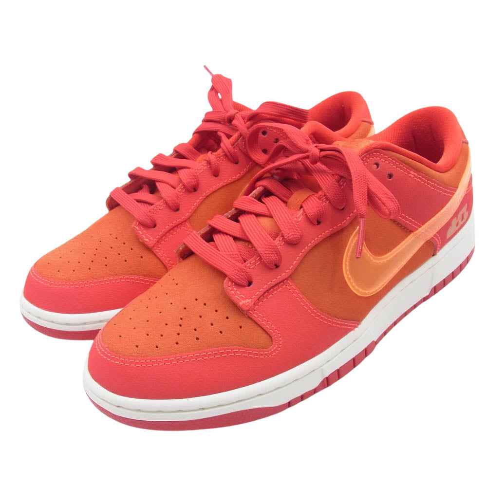 NIKE ナイキ FD0724-657 Dunk Low ATL ダンク ロー スニーカー オレンジ系 27cm【極上美品】【中古】