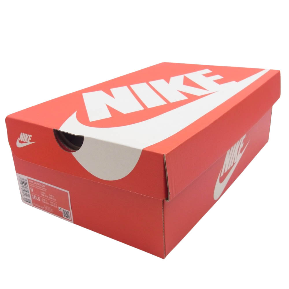 NIKE ナイキ FD0724-657 Dunk Low ATL ダンク ロー スニーカー オレンジ系 27cm【極上美品】【中古】