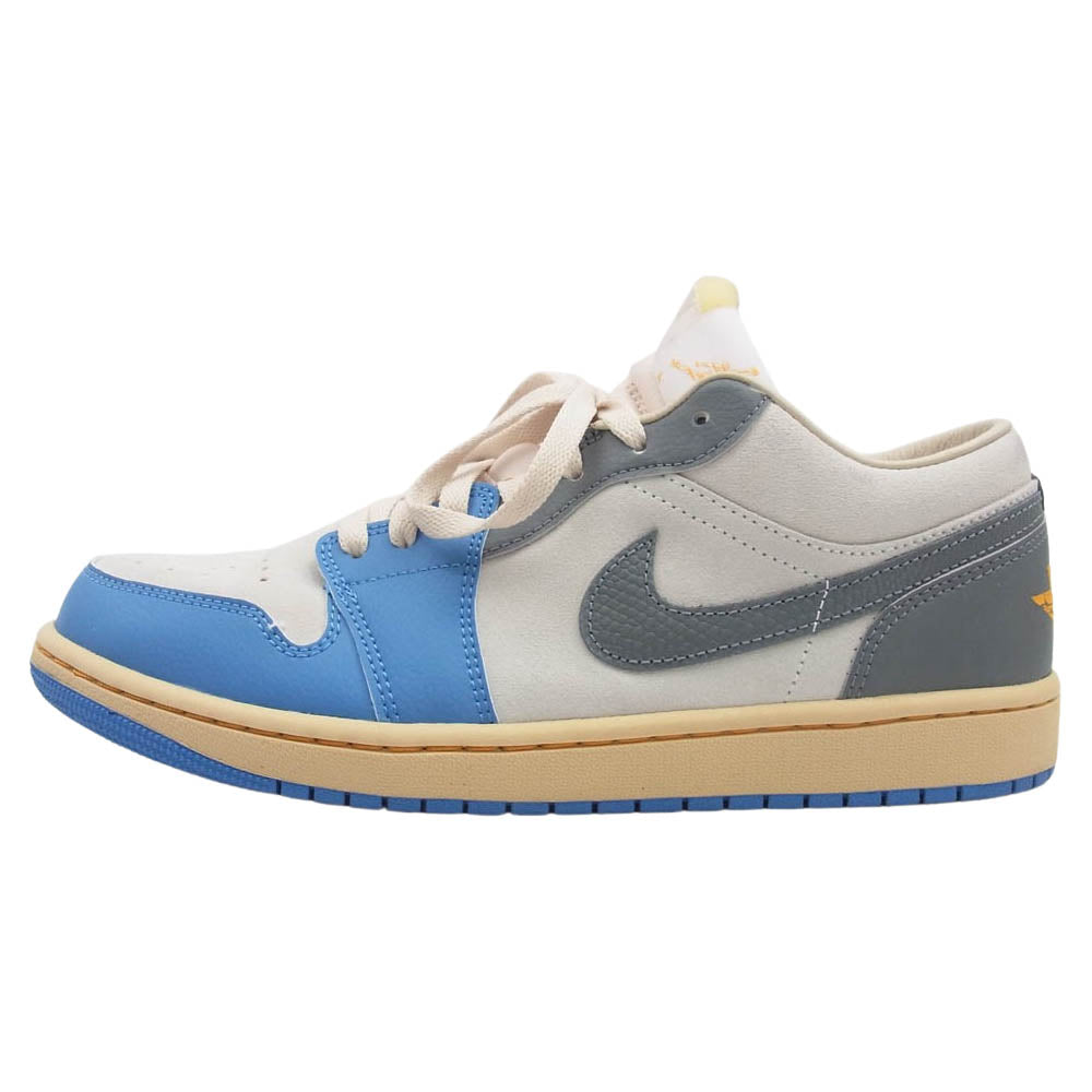 NIKE AIR JORDAN ナイキ ジョーダン DZ5376-469 Air Jordan 1 Low Tokyo 96 エアジョーダン 1 ロートーキョー 96 スニーカー グレー系 ライトブルー系 マルチカラー系 27cm【中古】