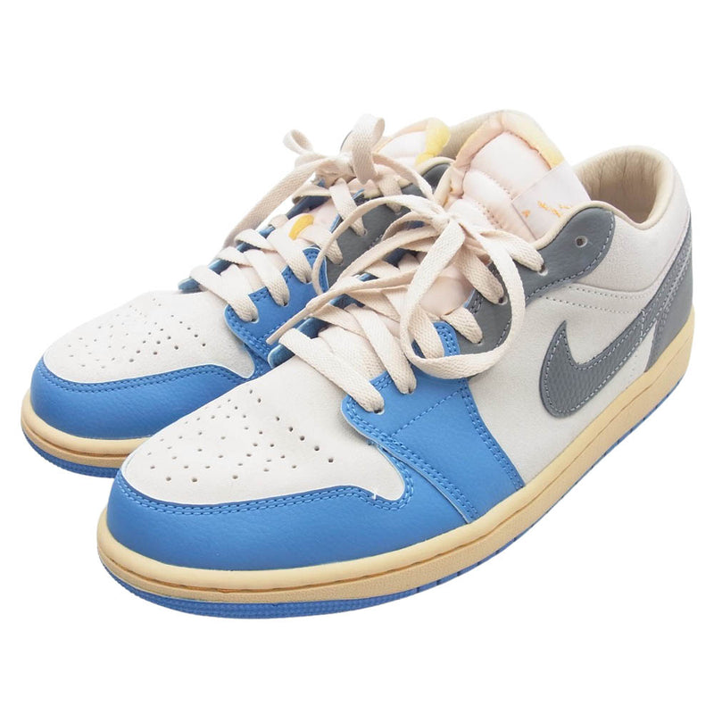 NIKE AIR JORDAN ナイキ ジョーダン DZ5376-469 Air Jordan 1 Low Tokyo 96 エアジョーダン 1 ロートーキョー 96 スニーカー グレー系 ライトブルー系 マルチカラー系 27cm【中古】