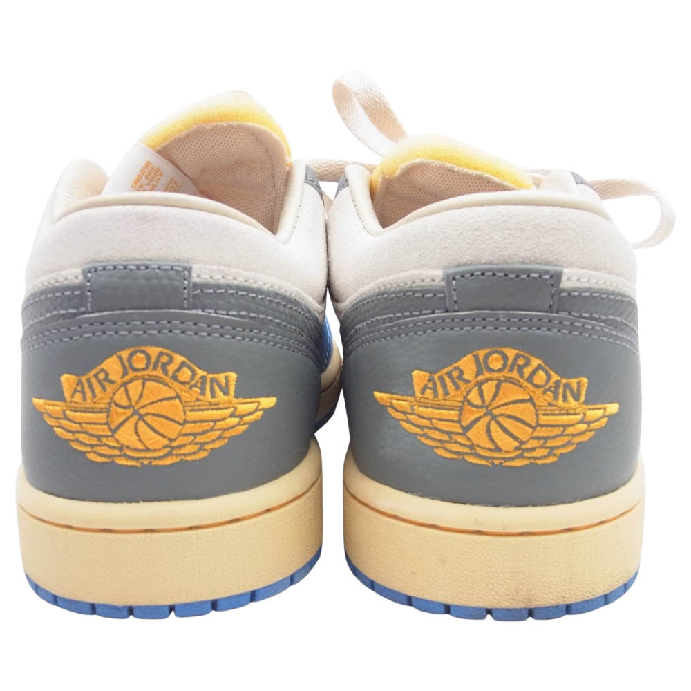 NIKE AIR JORDAN ナイキ ジョーダン DZ5376-469 Air Jordan 1 Low Tokyo 96 エアジョーダン 1 ロートーキョー 96 スニーカー グレー系 ライトブルー系 マルチカラー系 27cm【中古】