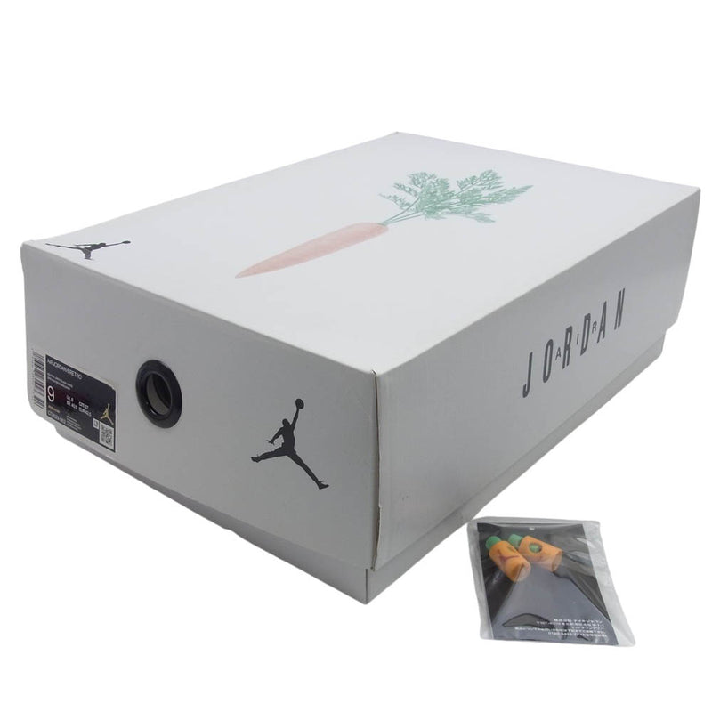 NIKE AIR JORDAN ナイキ ジョーダン CT8529-062 Air Jordan 6 Neutral Grey Hare エアジョーダン6 ニュートラルグレー ヘア スニーカー ホワイト系 ピンク系 27cm【中古】