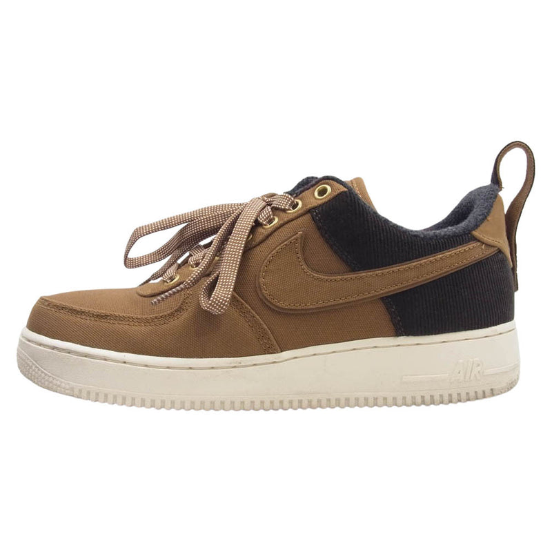 NIKE ナイキ AV4113-200 AIR FORCE 1 LOW CARHARTT WIP ALE BROWN エアフォース ロー カーハートWIP エール ブラウン スニーカー ブラウン系 27cm【中古】