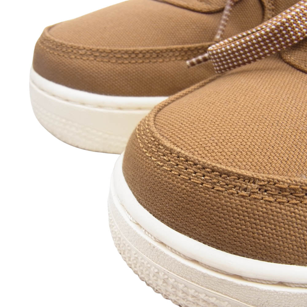 NIKE ナイキ AV4113-200 AIR FORCE 1 LOW CARHARTT WIP ALE BROWN エアフォース ロー カーハートWIP エール ブラウン スニーカー ブラウン系 27cm【中古】