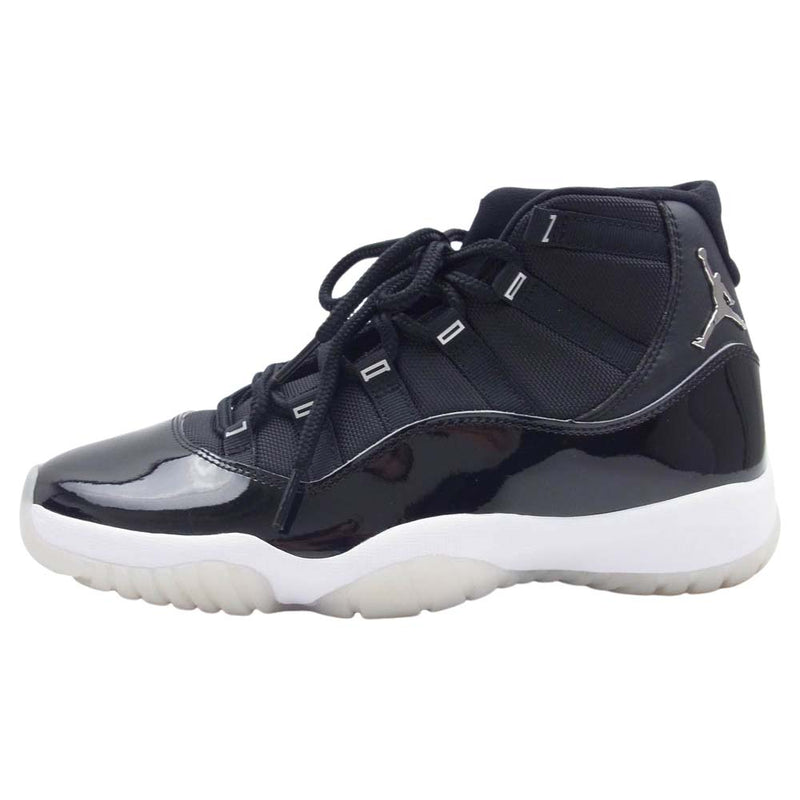 NIKE AIR JORDAN ナイキ ジョーダン CT8012-011 AIR JORDAN 11 RETRO Jubilee エアジョーダン 11 レトロ スニーカー ブラック系 27cm【中古】