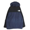 THE NORTH FACE ノースフェイス NP12032 GORETEX Mountain Light Jacket マウンテン ライト ジャケット ネイビー系 M【中古】