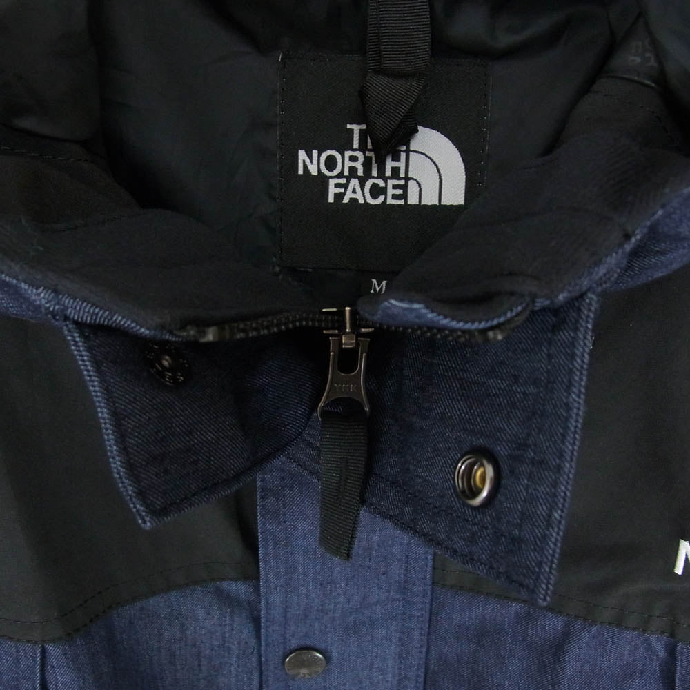 THE NORTH FACE ノースフェイス NP12032 GORETEX Mountain Light Jacket マウンテン ライト ジャケット ネイビー系 M【中古】