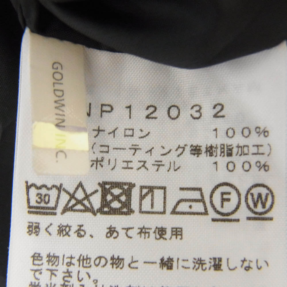 THE NORTH FACE ノースフェイス NP12032 GORETEX Mountain Light Jacket マウンテン ライト ジャケット ネイビー系 M【中古】