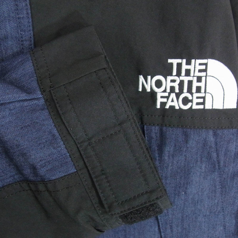 THE NORTH FACE ノースフェイス NP12032 GORETEX Mountain Light Jacket マウンテン ライト ジャケット ネイビー系 M【中古】