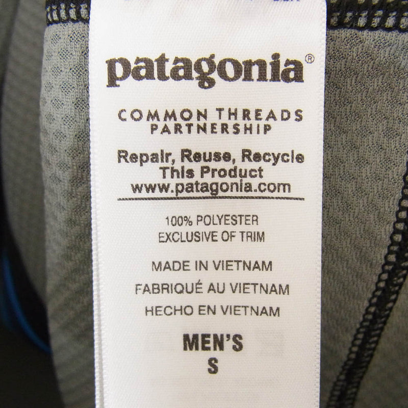 patagonia パタゴニア 16AW 23048 16年製 CLASSIC RETRO-X VEST クラシック レトロ X フリース ベスト ブラック系 S【中古】