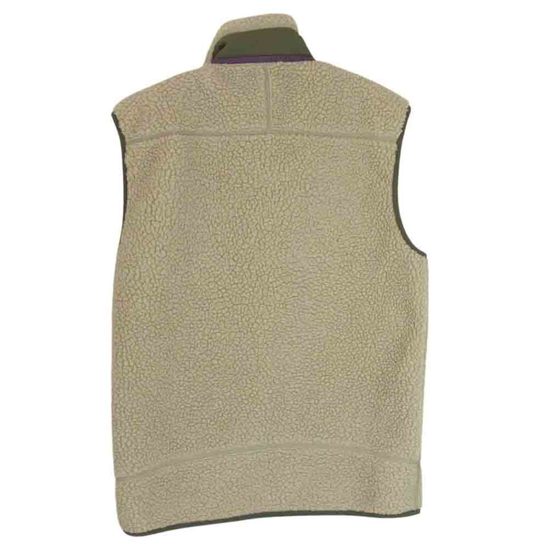 patagonia パタゴニア 18AW 23048 18年製 CLASSIC RETRO-X VEST クラシック レトロ X フリース ベスト カーキ系 S【中古】