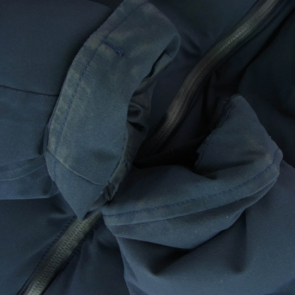 DESCENTE デサント DIA3471 水沢ダウン ALLTERRAIN オルテライン MOUNTAINEER マウンテニア ダウン ジャケット ネイビー系 M【中古】