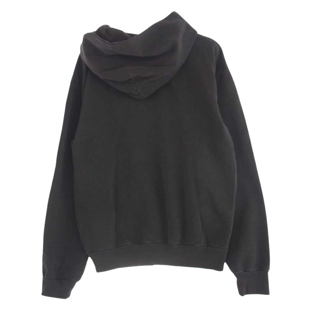 バスケットケース PARIS HOODIE I LOVE PARIS アイラブパリ プルオーバー フーディ パーカー グレー系 XS【中古】