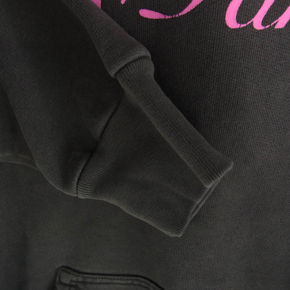 バスケットケース PARIS HOODIE I LOVE PARIS アイラブパリ プルオーバー フーディ パーカー グレー系 XS【中古】
