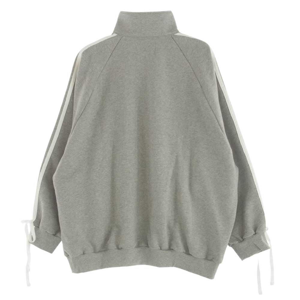 エピヌ e sport line half zip sweat スポーツライン ハーフジップ スウェット プルオーバー グレー系【美品】【中古】