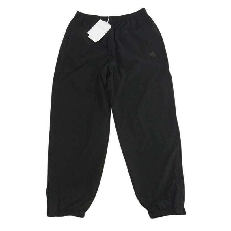 Alexander Wang アレキサンダーワン 534-30371001 TRACK PANT WITH WANG PUFF LOGO パフロゴ トラックパンツ ナイロンパンツ ブラック系 S【美品】【中古】