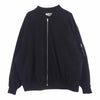 MAISON MARGIELA メゾンマルジェラ 24SS SH0AM0002 MM6 エムエムシックス SPORTS JACKET オーバーサイズ スポーツジャケット ブルゾン ブラック系 48【美品】【中古】