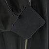 MAISON MARGIELA メゾンマルジェラ 24SS SH0AM0002 MM6 エムエムシックス SPORTS JACKET オーバーサイズ スポーツジャケット ブルゾン ブラック系 48【美品】【中古】