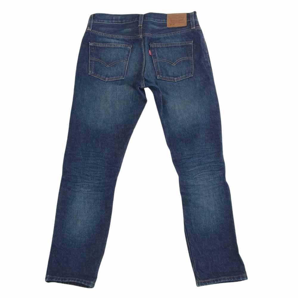 Levi's リーバイス 17804-0063 501CT レディース ボタンフライ カスタム＆テーパード セルビッジコーンデニム ミッドユーズド デニム パンツ インディゴブルー系【中古】