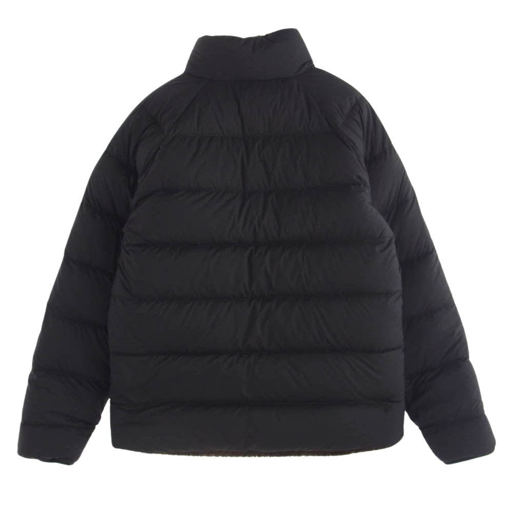 patagonia パタゴニア 23AW 20670 23年製 REVERSIBLE SILENT DOWN JACKET ダウン ジャケット ブラウン系 M【中古】