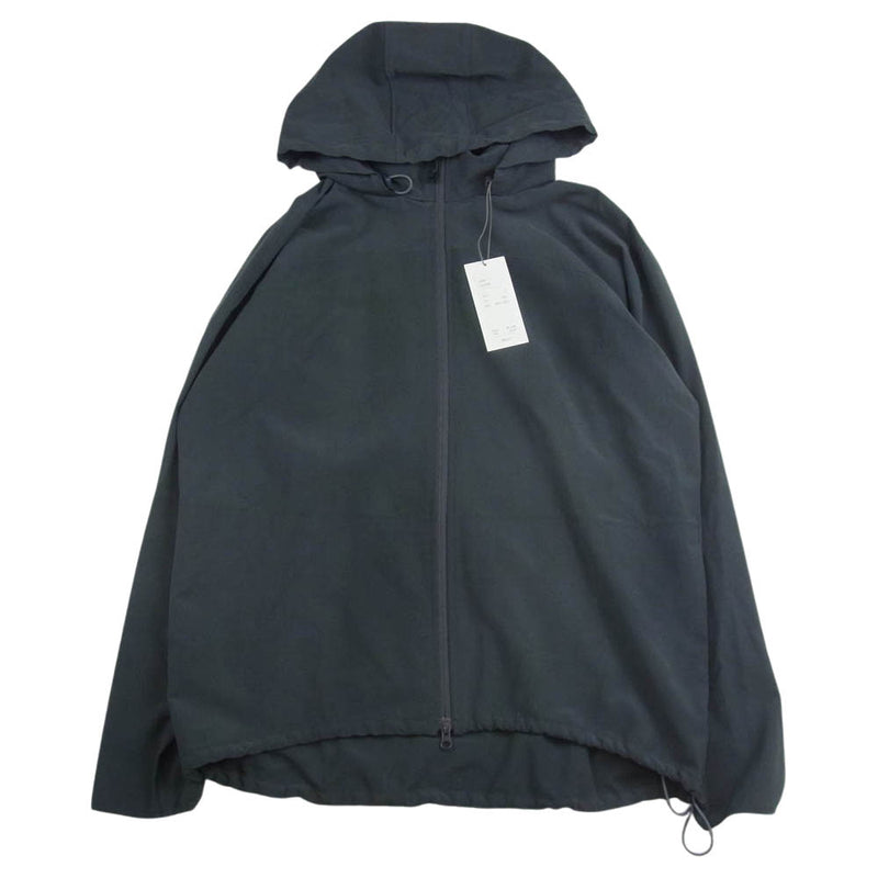 HEUGN ユーゲン COAT038 スティーブンアラン別注 ミリタリー パーカー ジップアップ ジャケット ブルゾン カーキ系 2【中古】