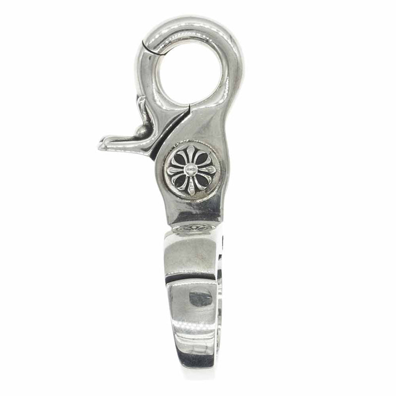 CHROME HEARTS クロムハーツ（原本無） QUICK CLIP CROSS BALL クイック クリップ クロスボール シルバー クリップ シルバー系【中古】