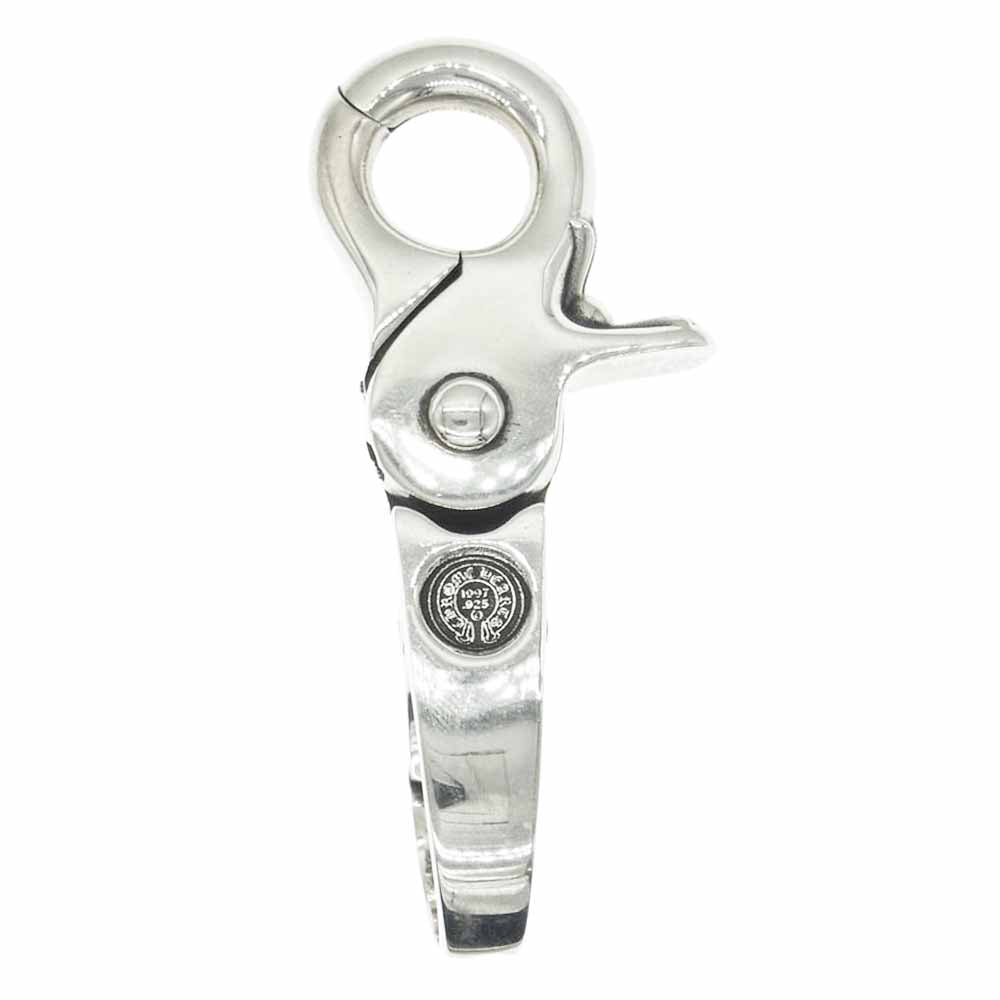 CHROME HEARTS クロムハーツ（原本無） QUICK CLIP CROSS BALL クイック クリップ クロスボール シルバー クリップ シルバー系【中古】