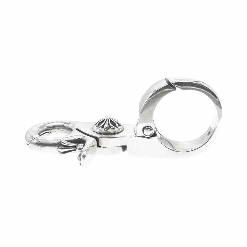 CHROME HEARTS クロムハーツ（原本無） QUICK CLIP CROSS BALL クイック クリップ クロスボール シルバー クリップ シルバー系【中古】