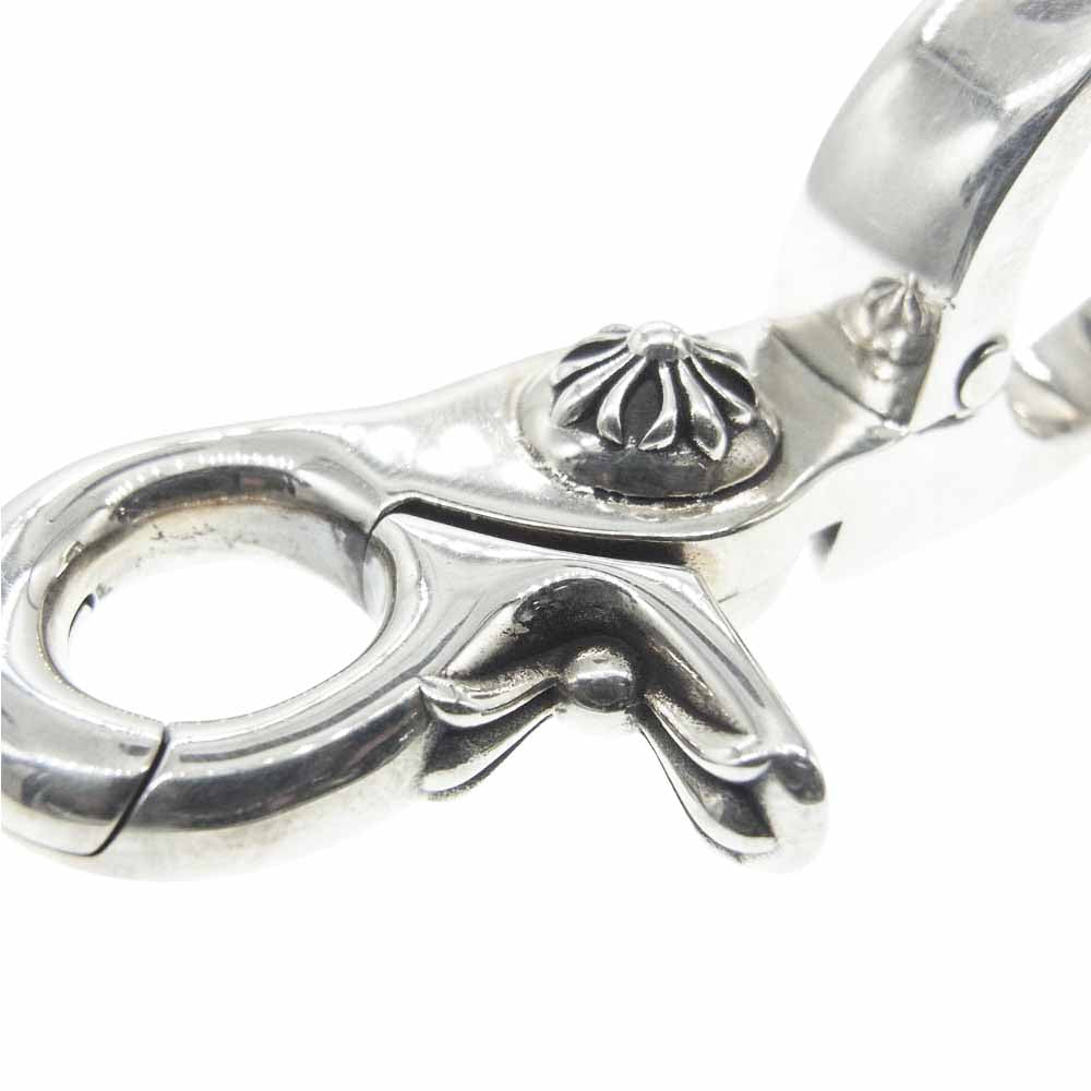 CHROME HEARTS クロムハーツ（原本無） QUICK CLIP CROSS BALL クイック クリップ クロスボール シルバー クリップ シルバー系【中古】