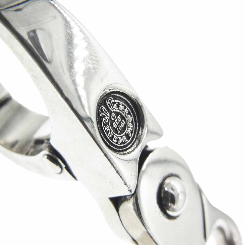 CHROME HEARTS クロムハーツ（原本無） QUICK CLIP CROSS BALL クイック クリップ クロスボール シルバー クリップ シルバー系【中古】